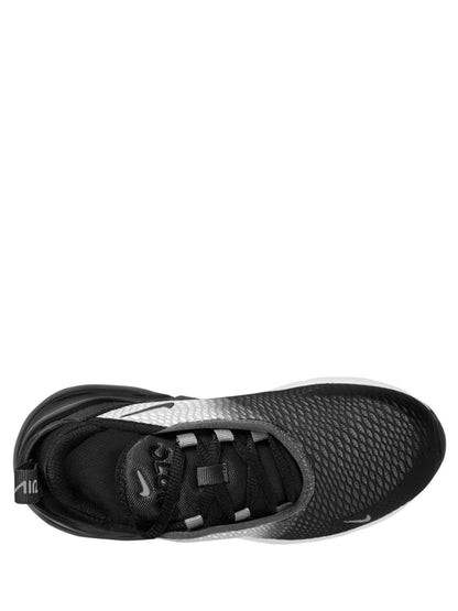 Nike Black/Cool Grey Junior Air Max 270 Trainers image 3