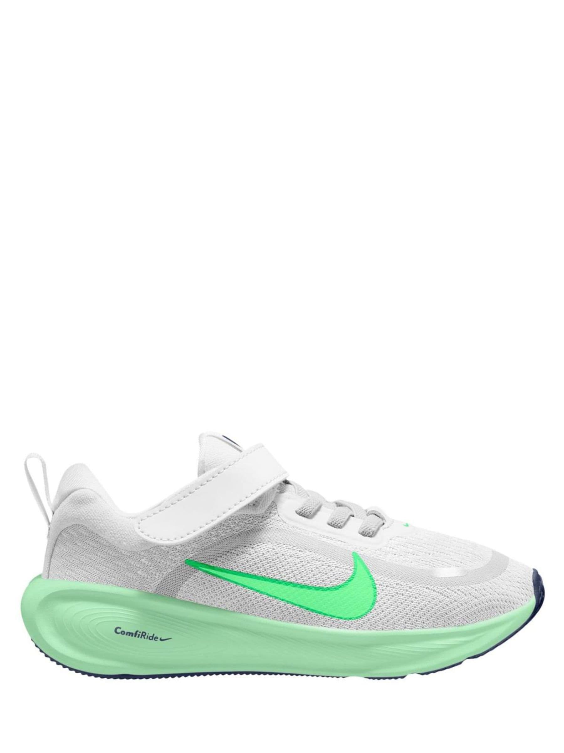 Nike White/ Illusion Green Junior Stellar Ride Trainers image 1