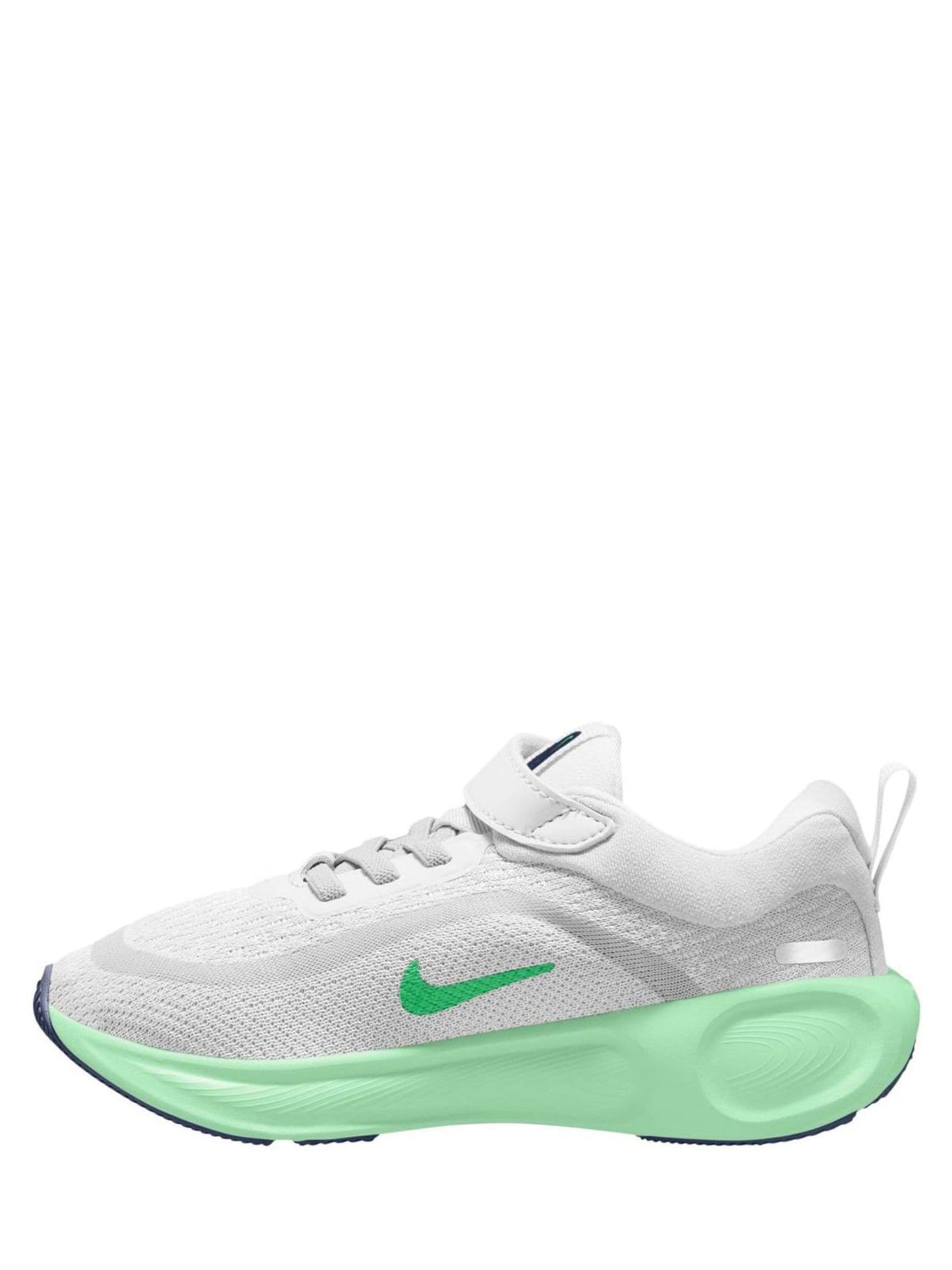 Nike White/ Illusion Green Junior Stellar Ride Trainers image 2