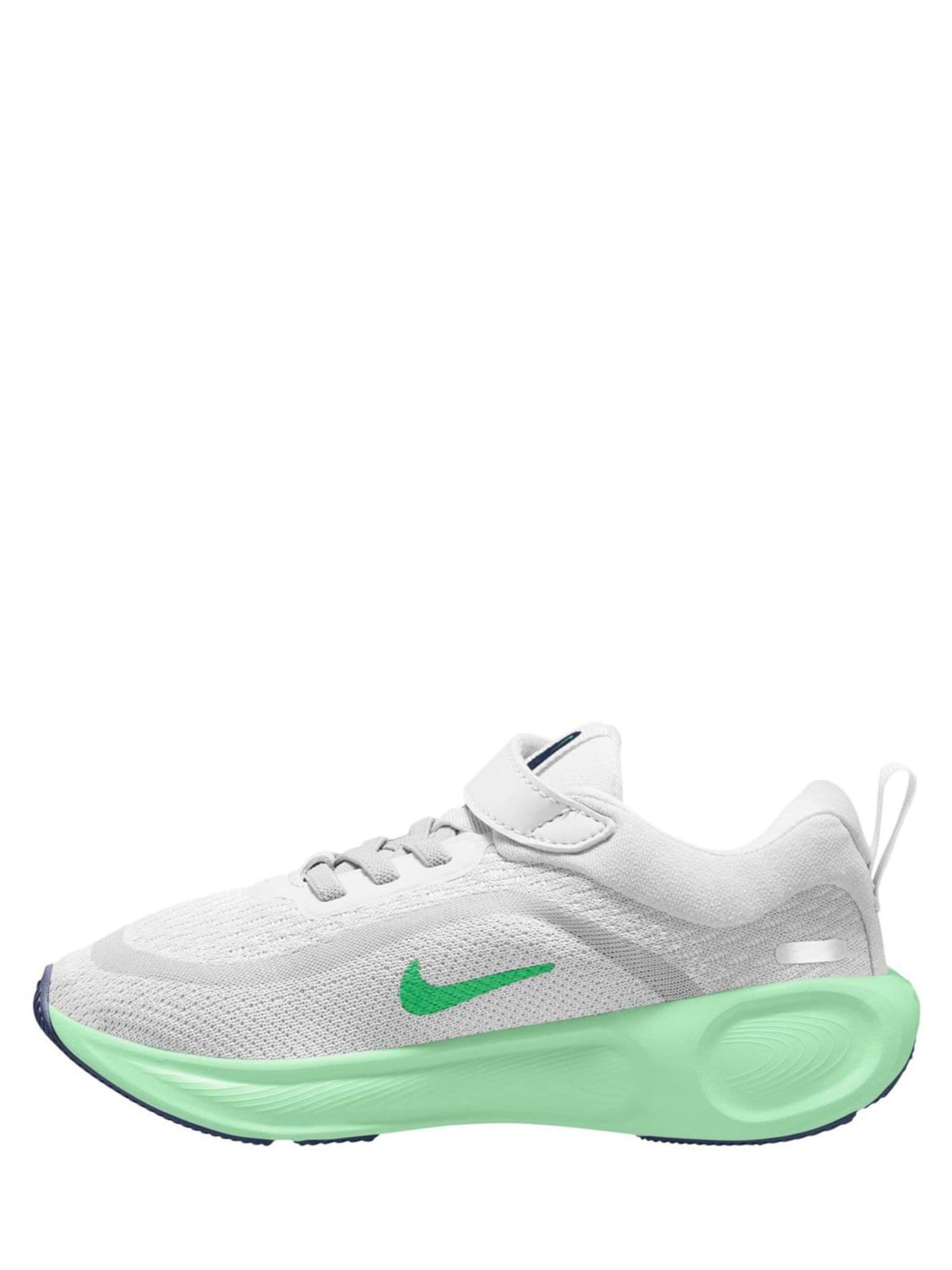 Nike White/ Illusion Green Junior Stellar Ride Trainers image 2