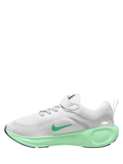 Nike White/ Illusion Green Junior Stellar Ride Trainers image 2