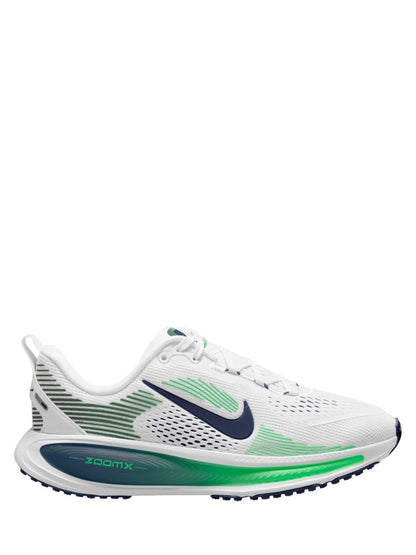 Nike White/Green Spark Youth Vomero 18 Road Running Trainers image 1