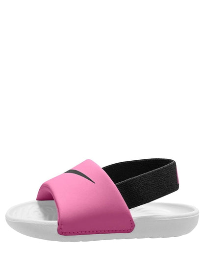 Nike Red Infant Kawa Sliders image 2
