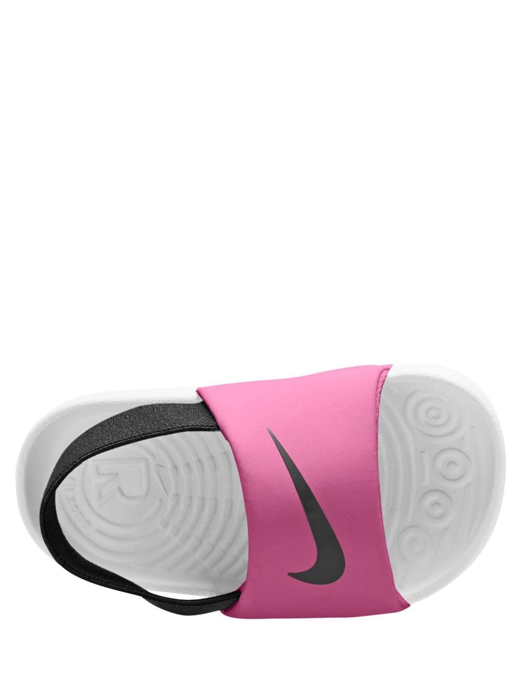 Nike Red Infant Kawa Sliders image 3
