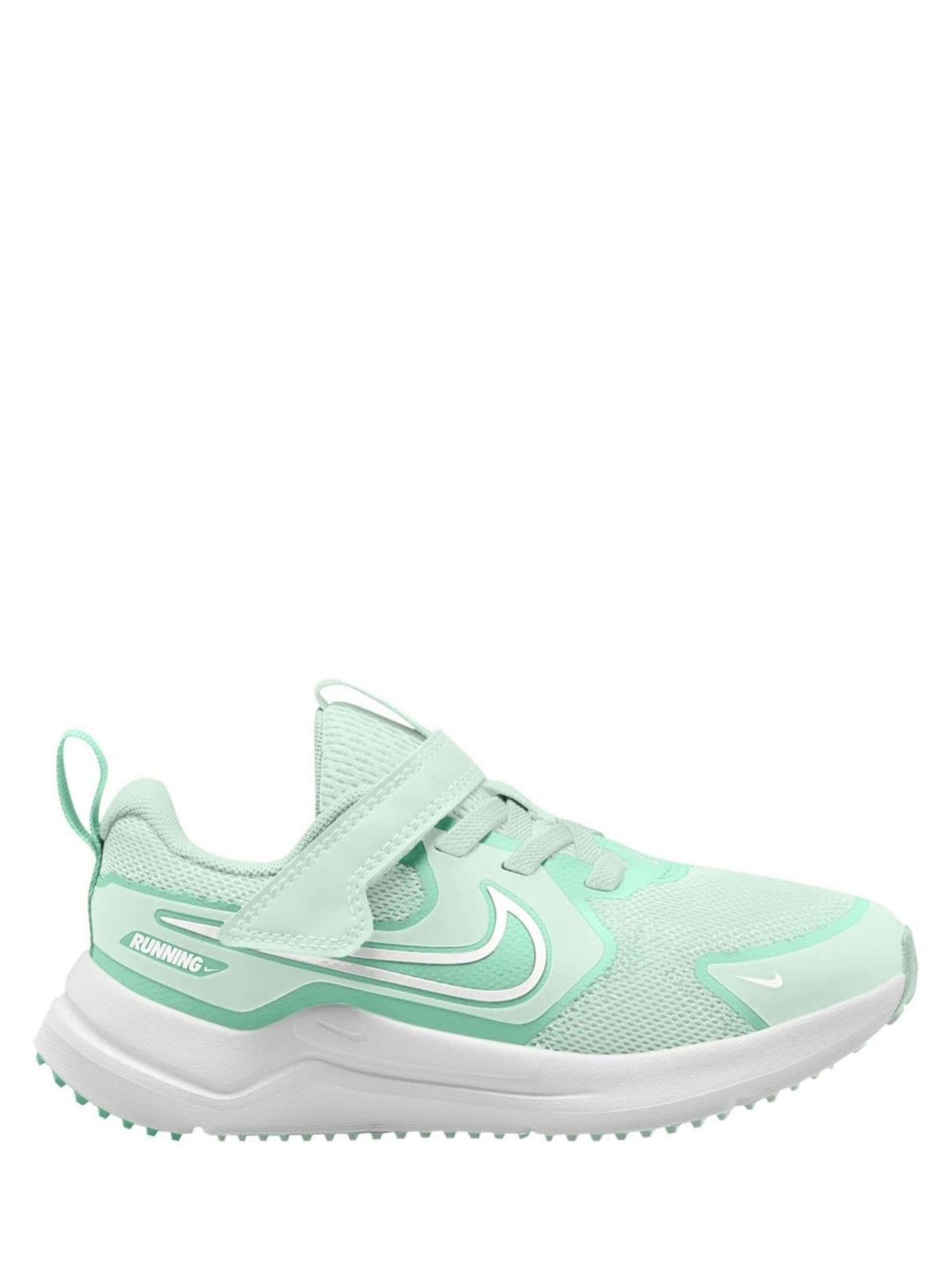 Nike Light Green Junior Cosmic Running Trainers image 1