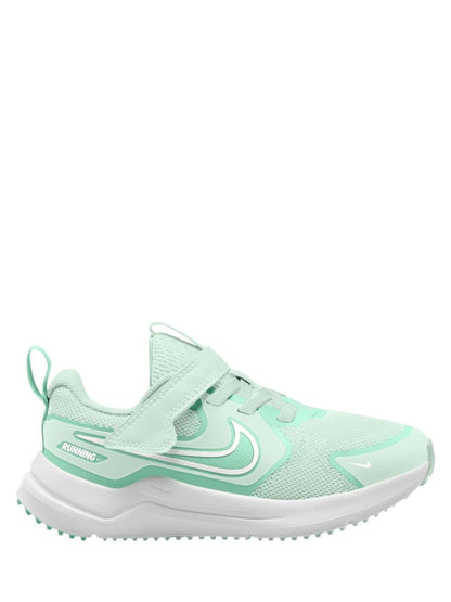 Nike Light Green Junior Cosmic Running Trainers image 1