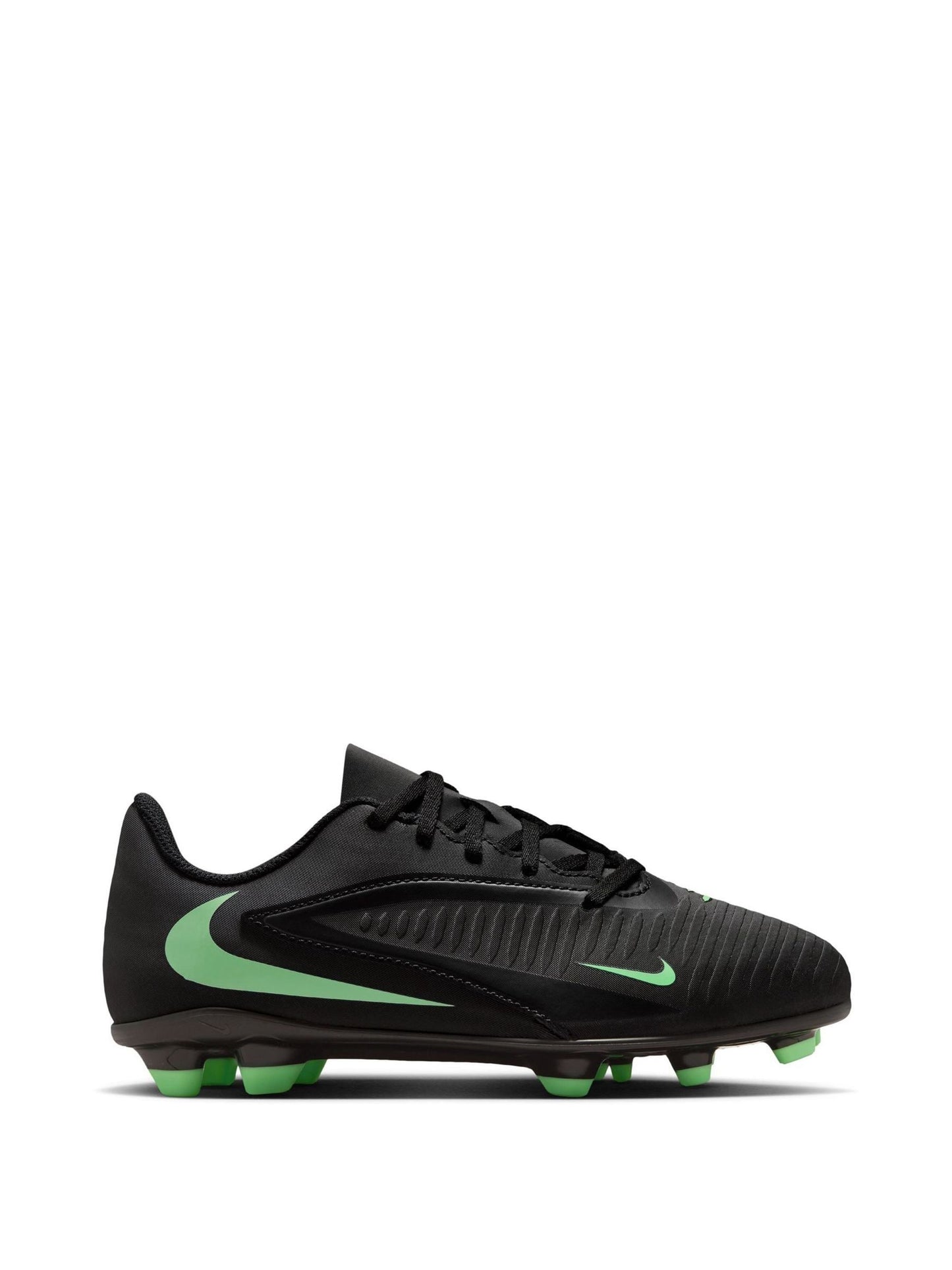 Nike Black Jr. Phantom 6 Low Club Multi-Ground Football Boots image 1