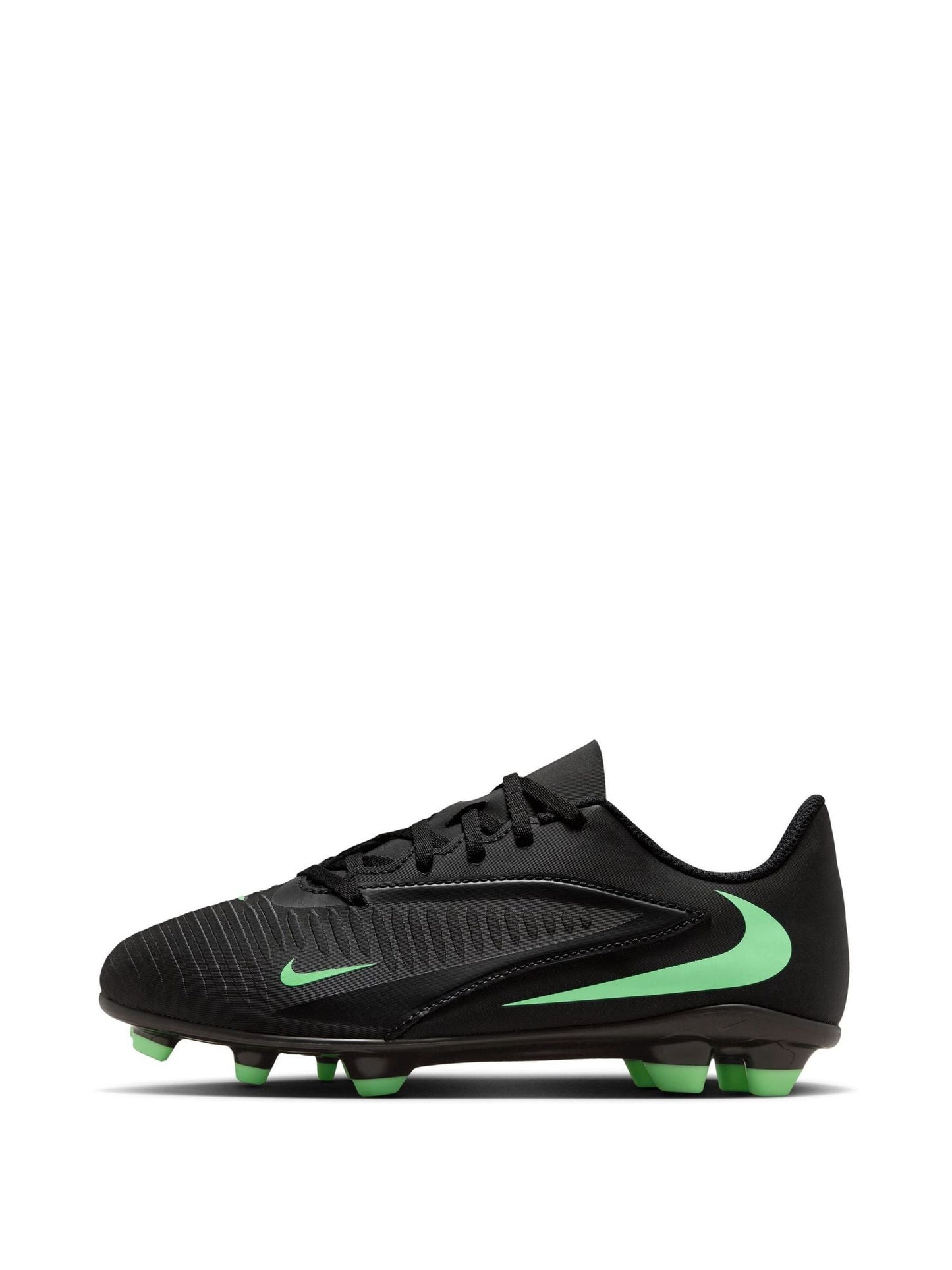 Nike Black Jr. Phantom 6 Low Club Multi-Ground Football Boots image 2