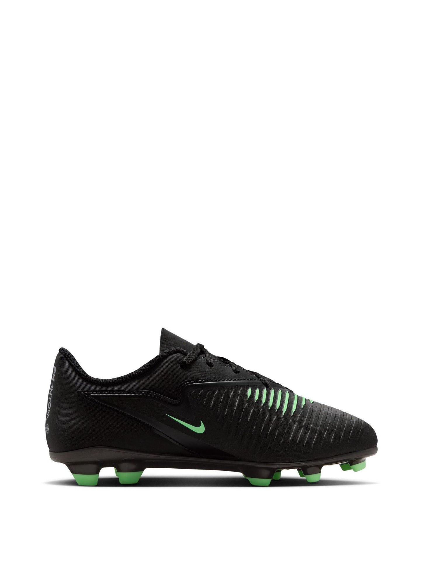 Nike Black Jr. Phantom 6 Low Club Multi-Ground Football Boots image 3