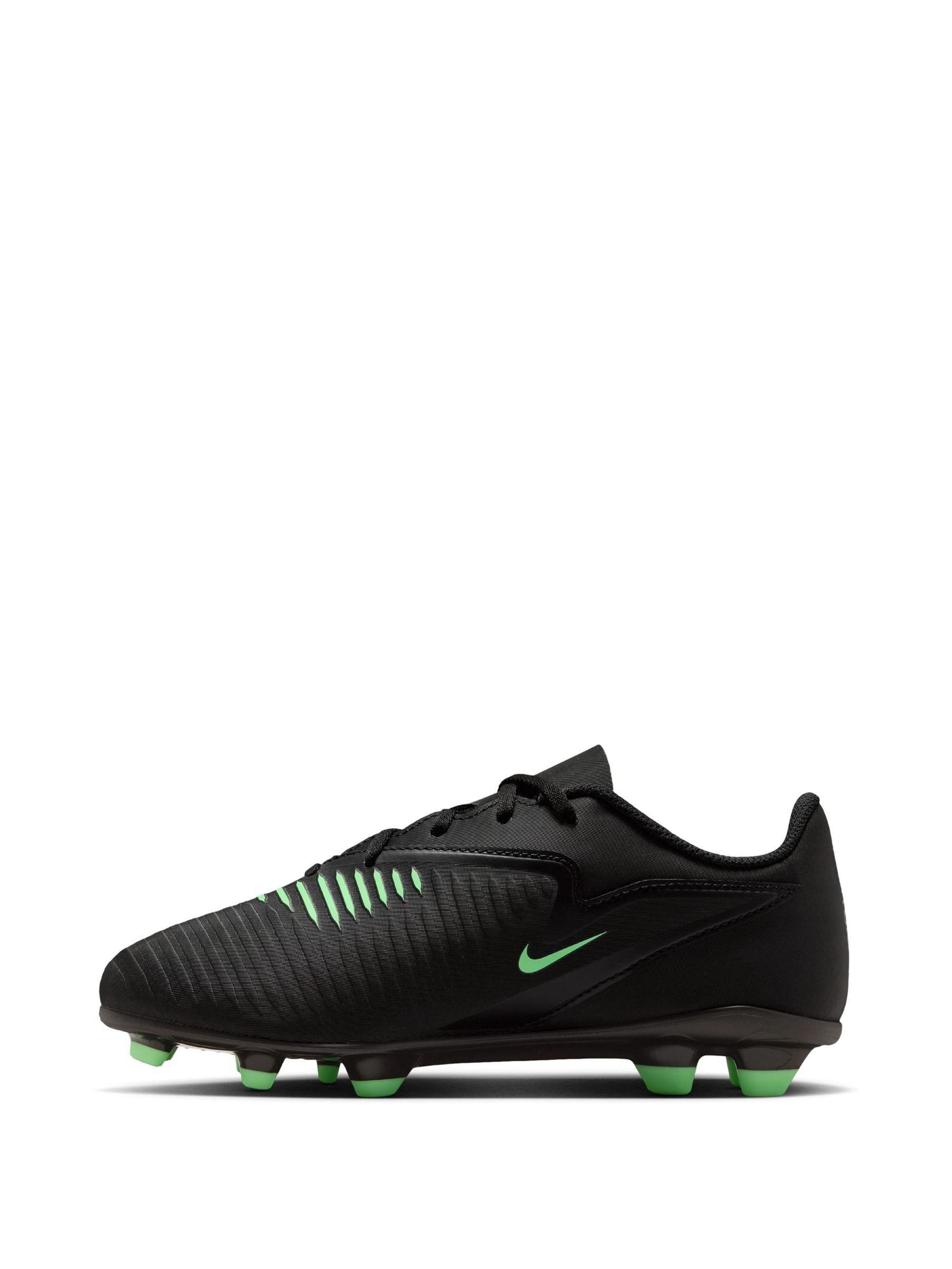 Nike Black Jr. Phantom 6 Low Club Multi-Ground Football Boots image 4