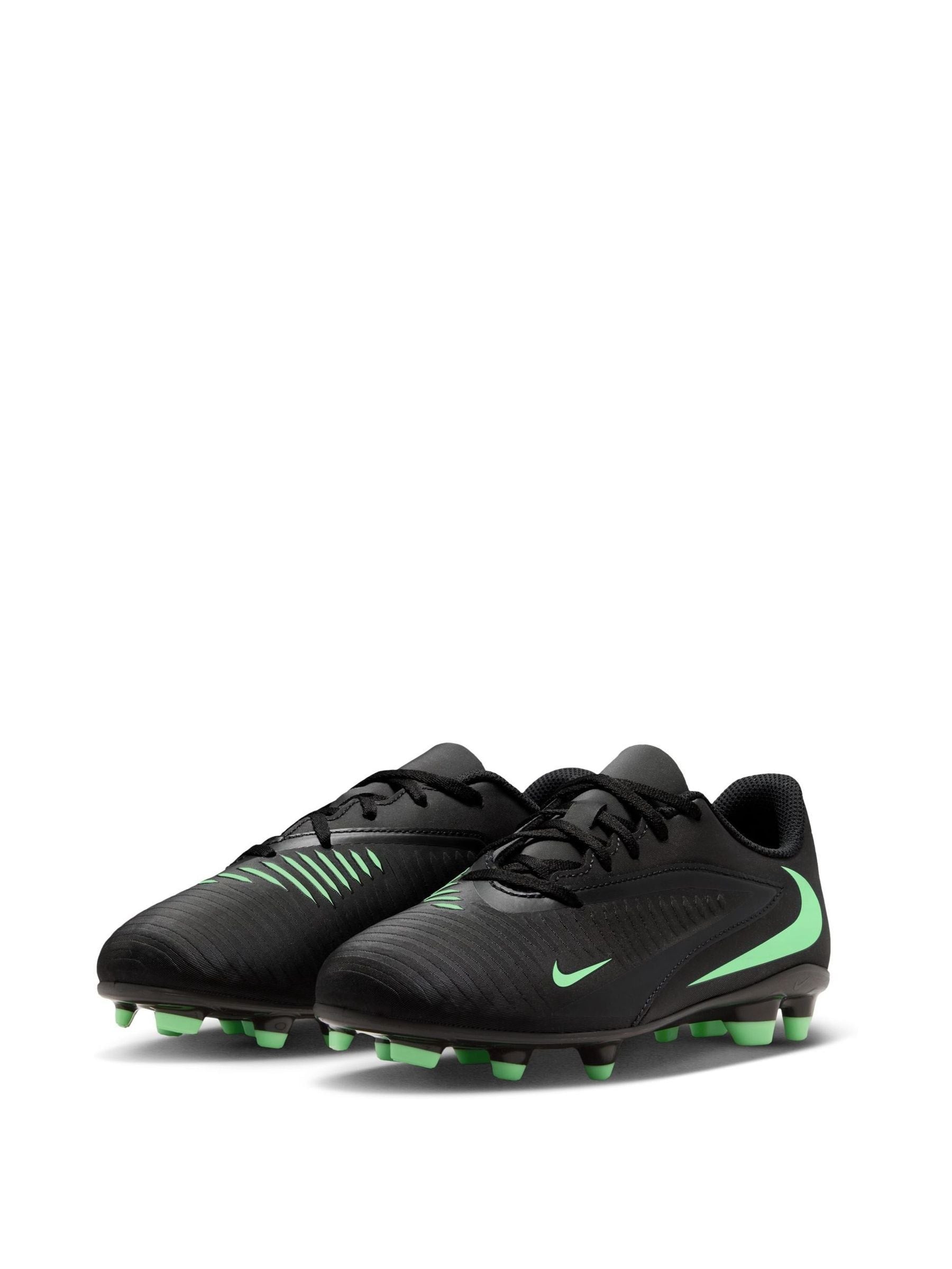 Nike Black Jr. Phantom 6 Low Club Multi-Ground Football Boots image 5