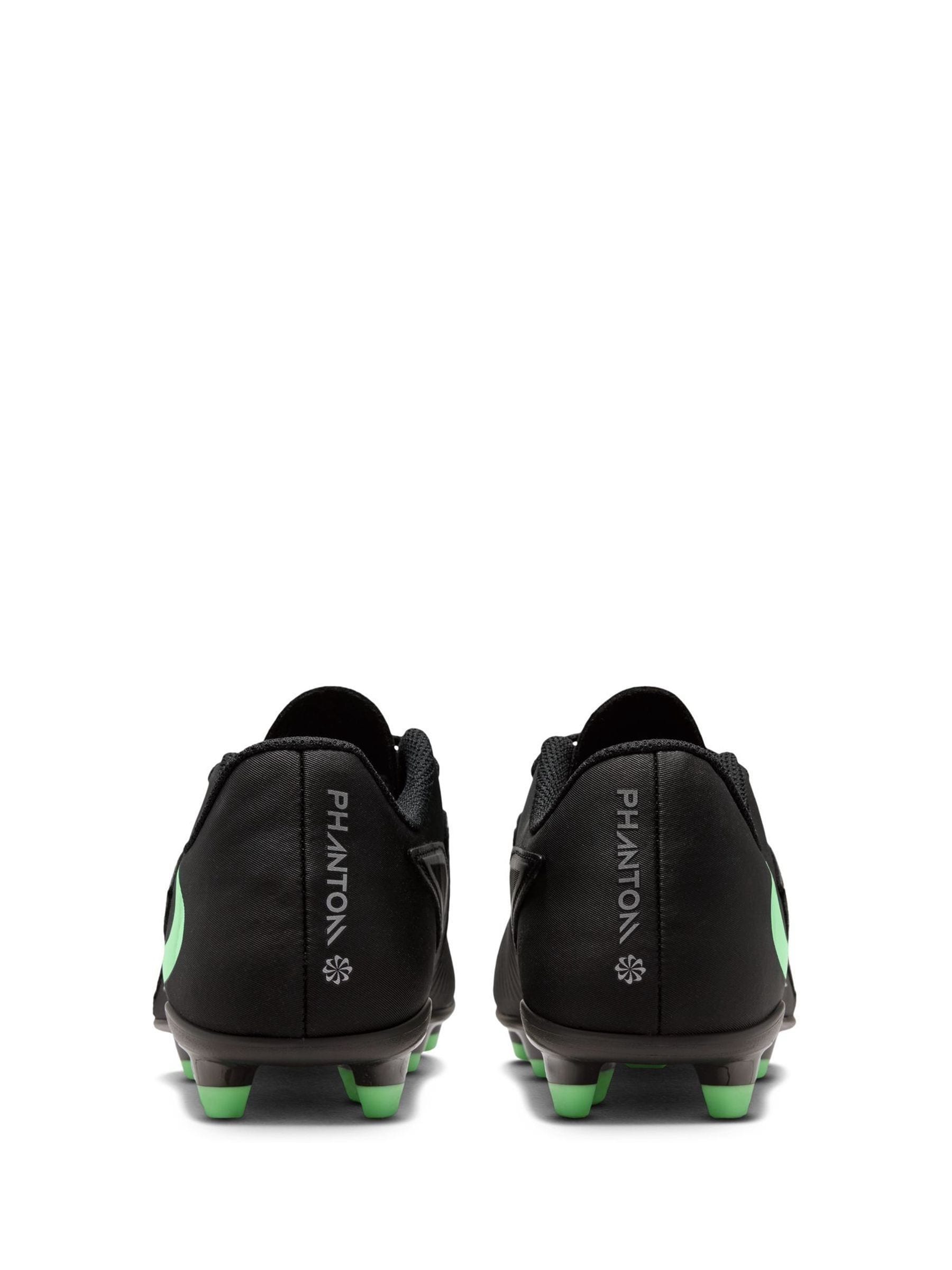 Nike Black Jr. Phantom 6 Low Club Multi-Ground Football Boots image 6