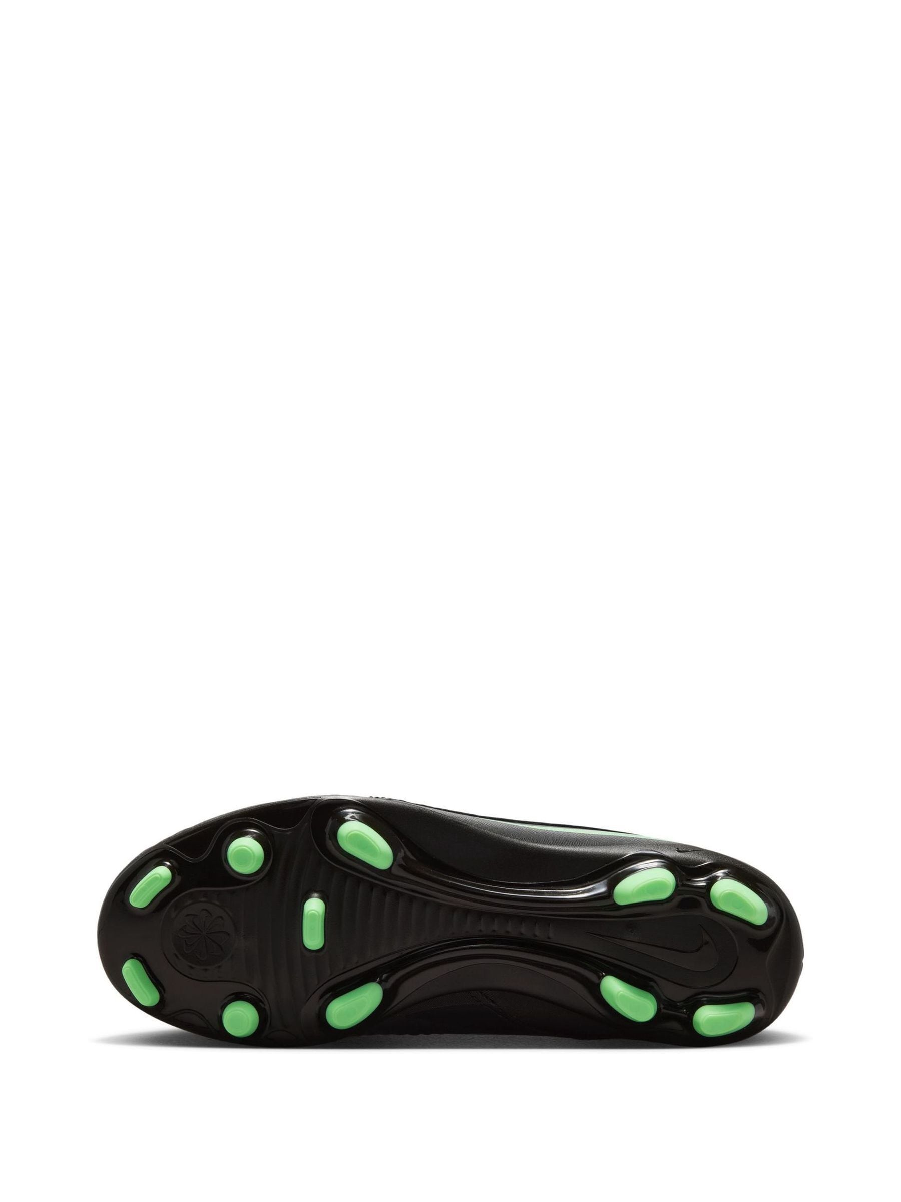 Nike Black Jr. Phantom 6 Low Club Multi-Ground Football Boots image 8