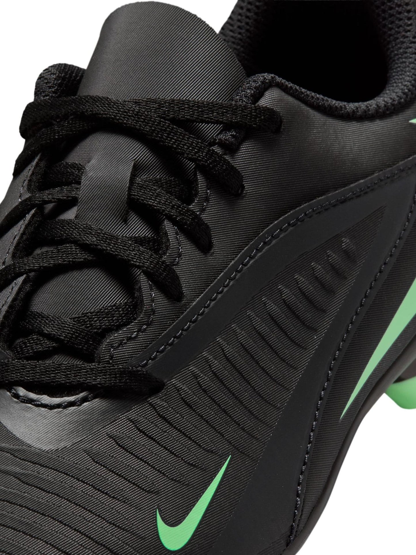 Nike Black Jr. Phantom 6 Low Club Multi-Ground Football Boots image 9