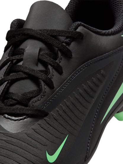 Nike Black Jr. Phantom 6 Low Club Multi-Ground Football Boots image 9