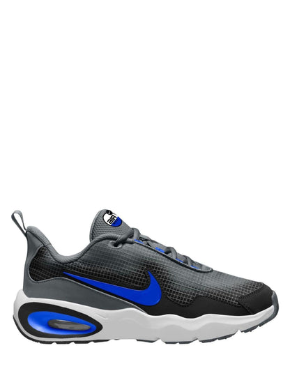 Nike Black/Grey Blue Youth Air Max Nova Trainers image 1