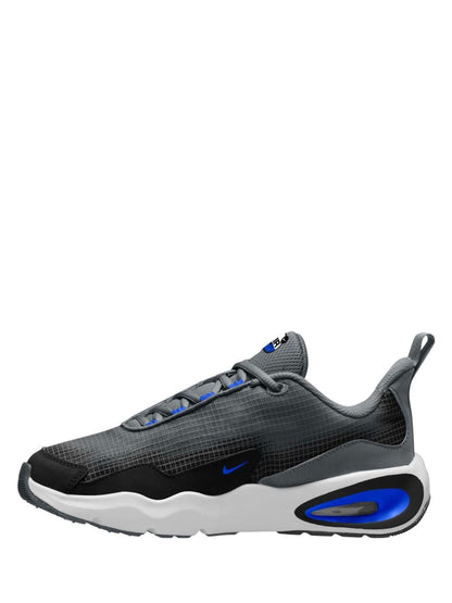 Nike Black/Grey Blue Youth Air Max Nova Trainers image 2