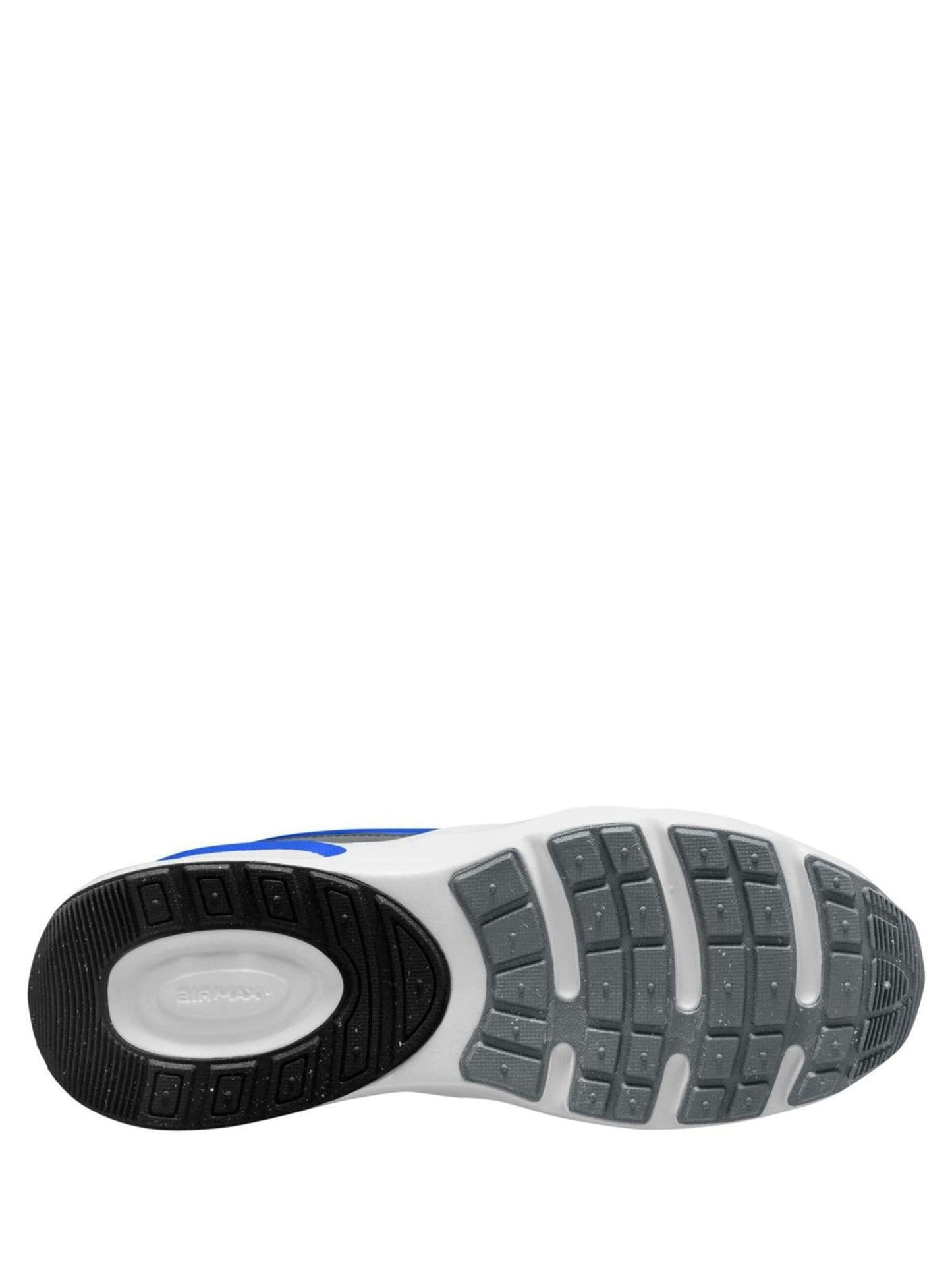 Nike Black/Grey Blue Youth Air Max Nova Trainers image 4