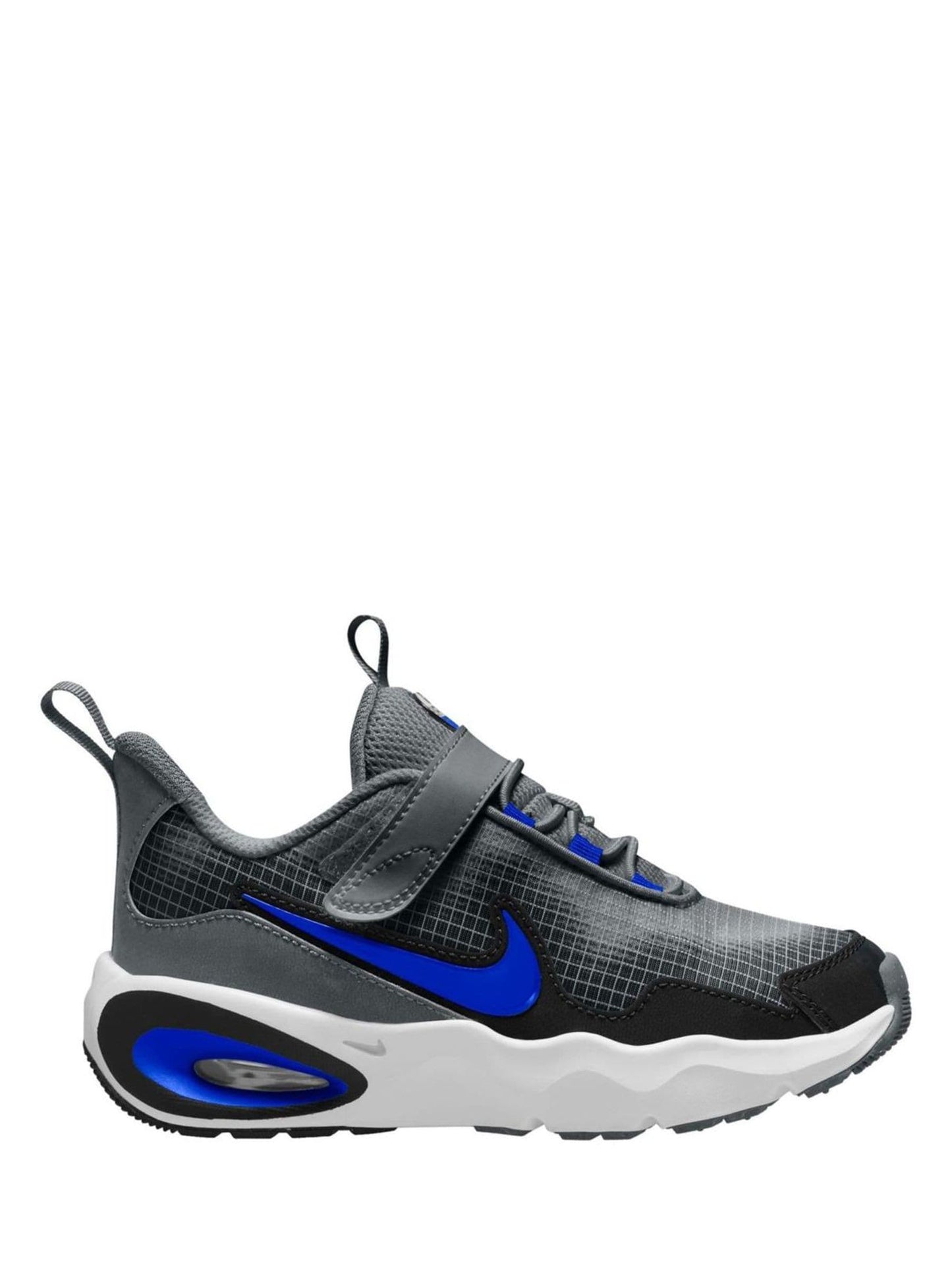Nike Black/Grey Blue Junior Air Max Nova Trainers image 1