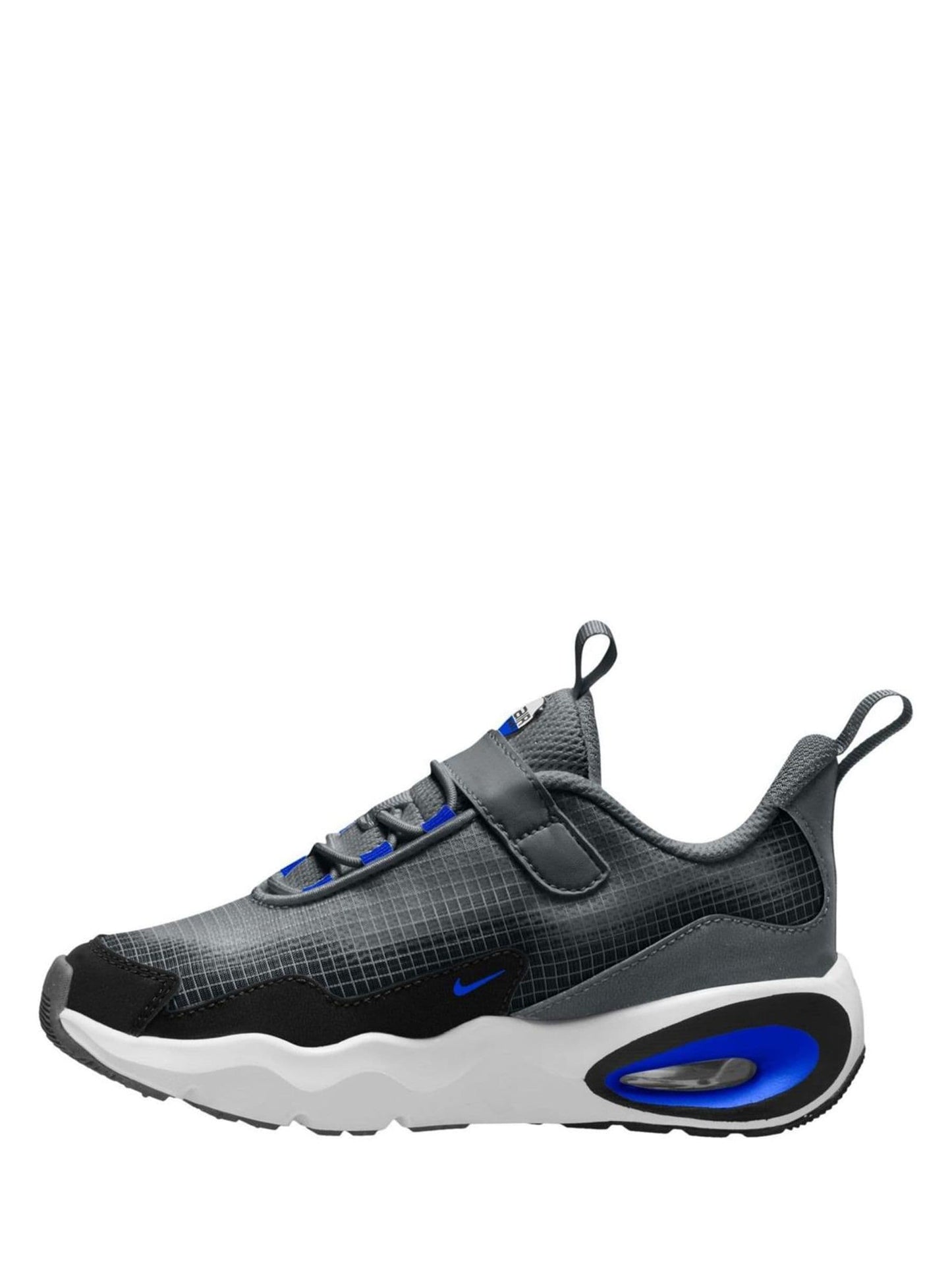 Nike Black/Grey Blue Junior Air Max Nova Trainers image 2