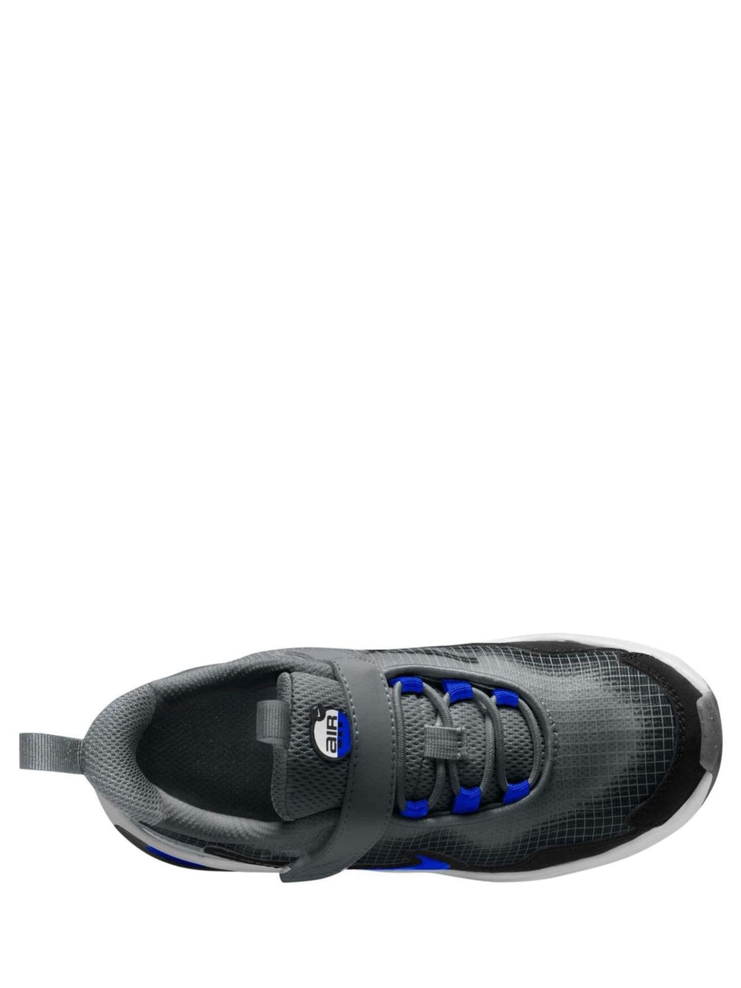Nike Black/Grey Blue Junior Air Max Nova Trainers image 3