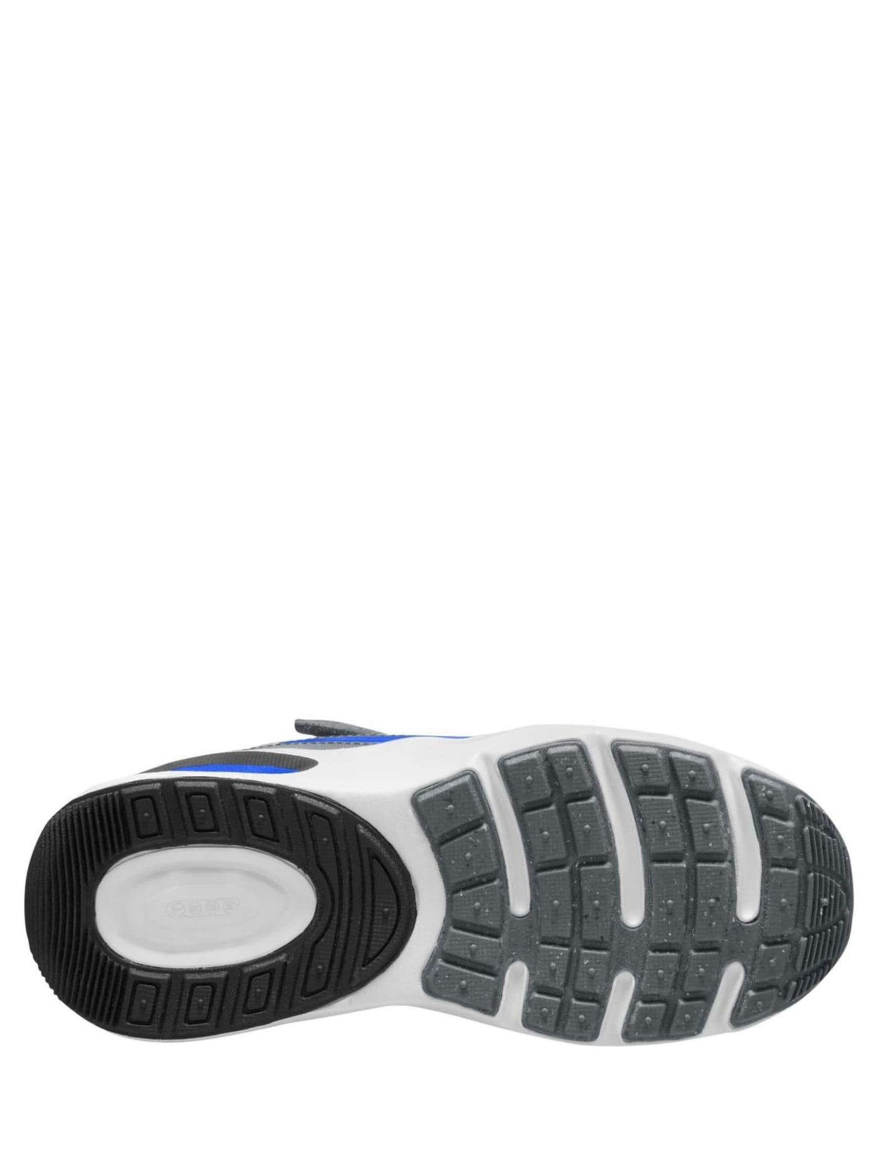 Nike Black/Grey Blue Junior Air Max Nova Trainers image 4