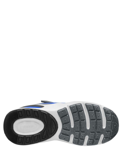 Nike Black/Grey Blue Junior Air Max Nova Trainers image 4