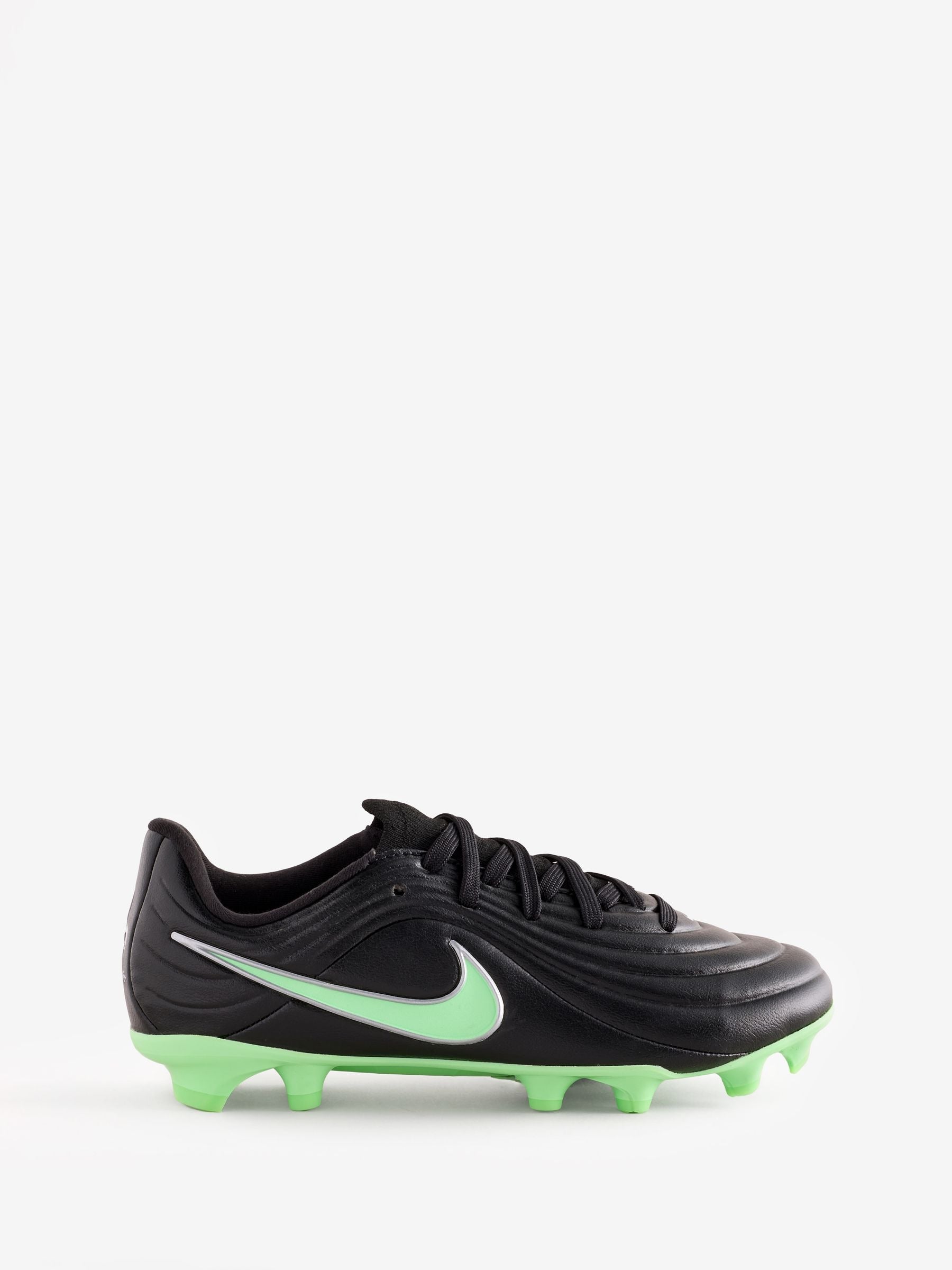Nike Black Nike Junior Tiempo Maestro Academy Firm-Ground/Multi-Ground Football Boots image 1