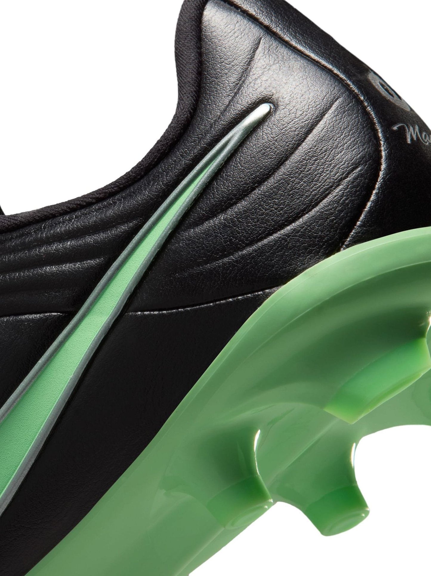 Nike Black Nike Junior Tiempo Maestro Academy Firm-Ground/Multi-Ground Football Boots image 2