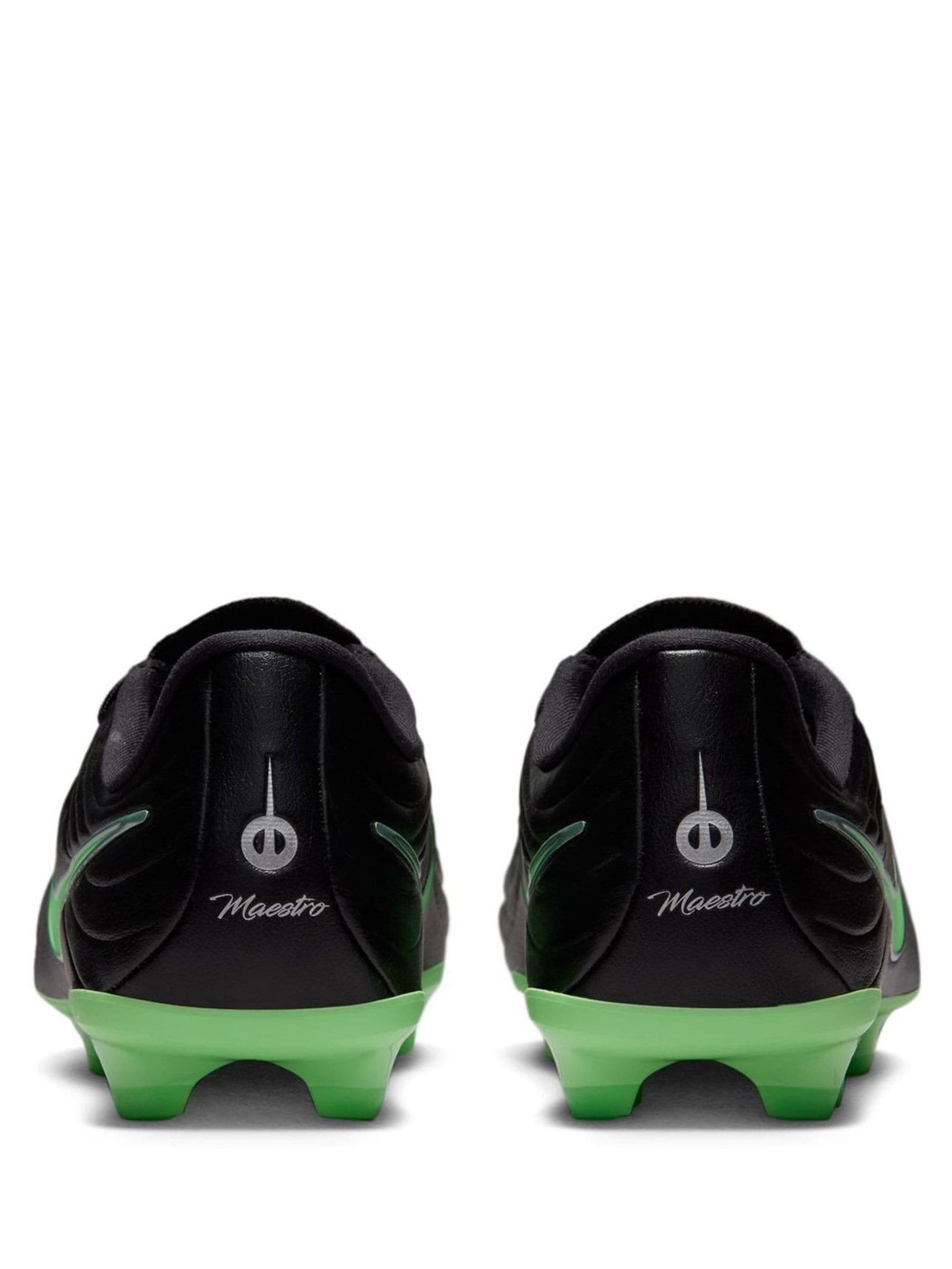 Nike Black Nike Junior Tiempo Maestro Academy Firm-Ground/Multi-Ground Football Boots image 4