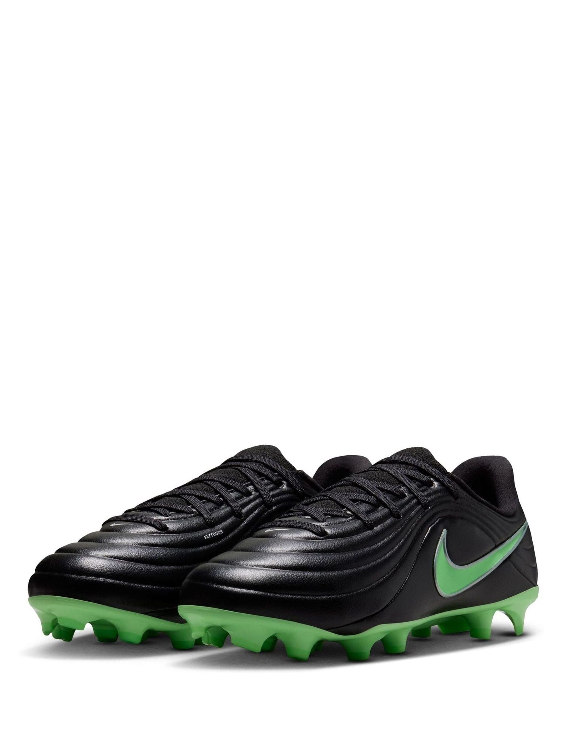 Nike Black Nike Junior Tiempo Maestro Academy Firm-Ground/Multi-Ground Football Boots image 8