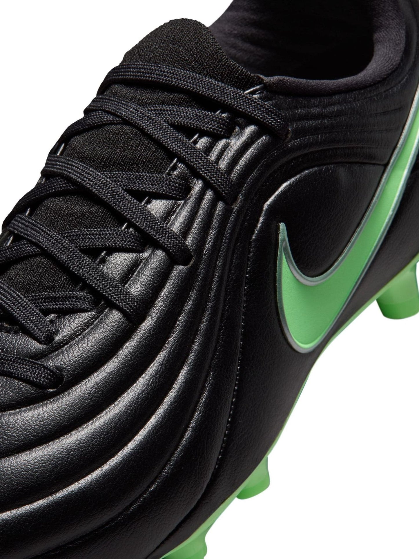 Nike Black Nike Junior Tiempo Maestro Academy Firm-Ground/Multi-Ground Football Boots image 9