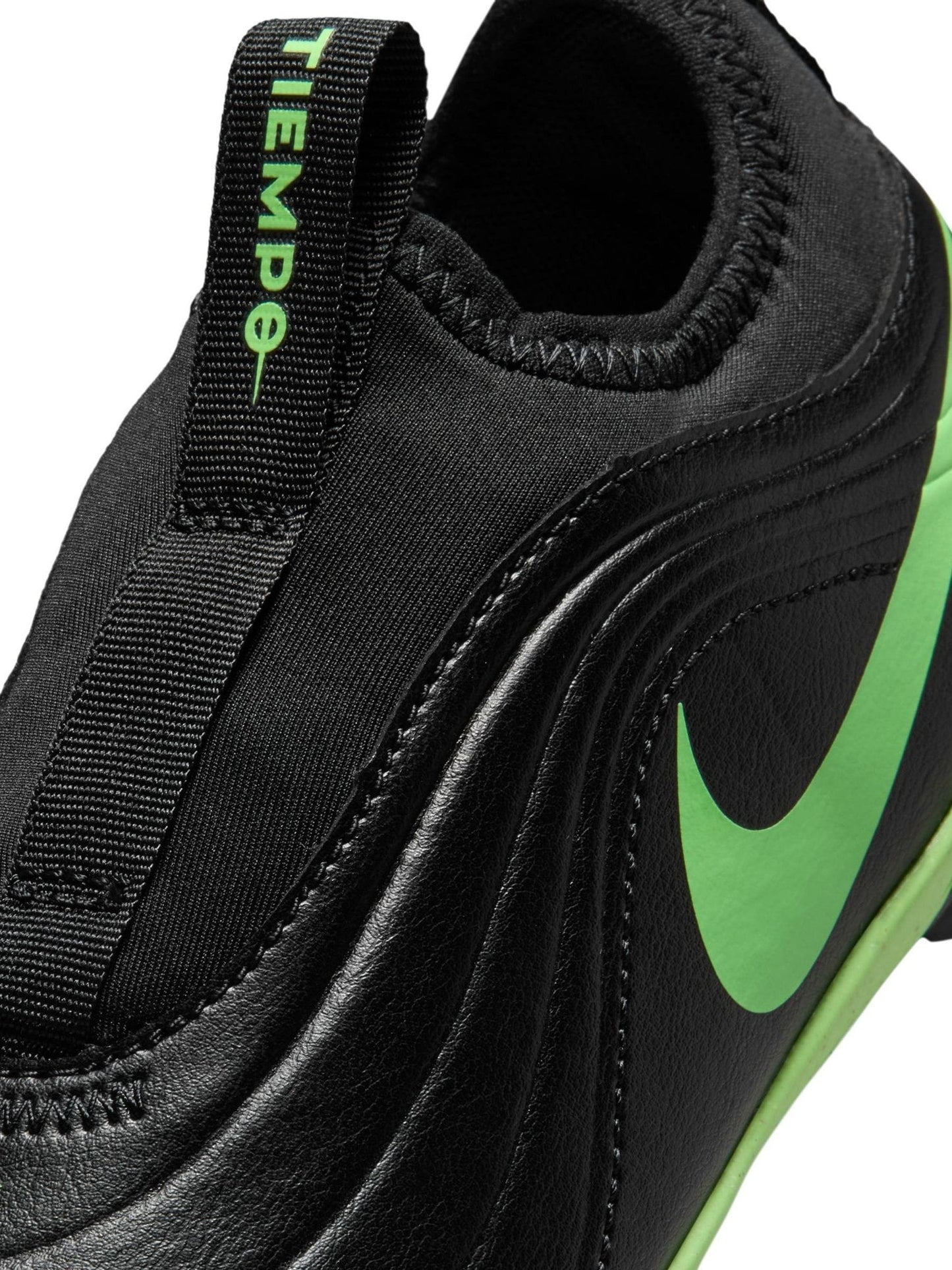 Nike Black Black Jr. Tiempo Maestro  Football Boot image 7