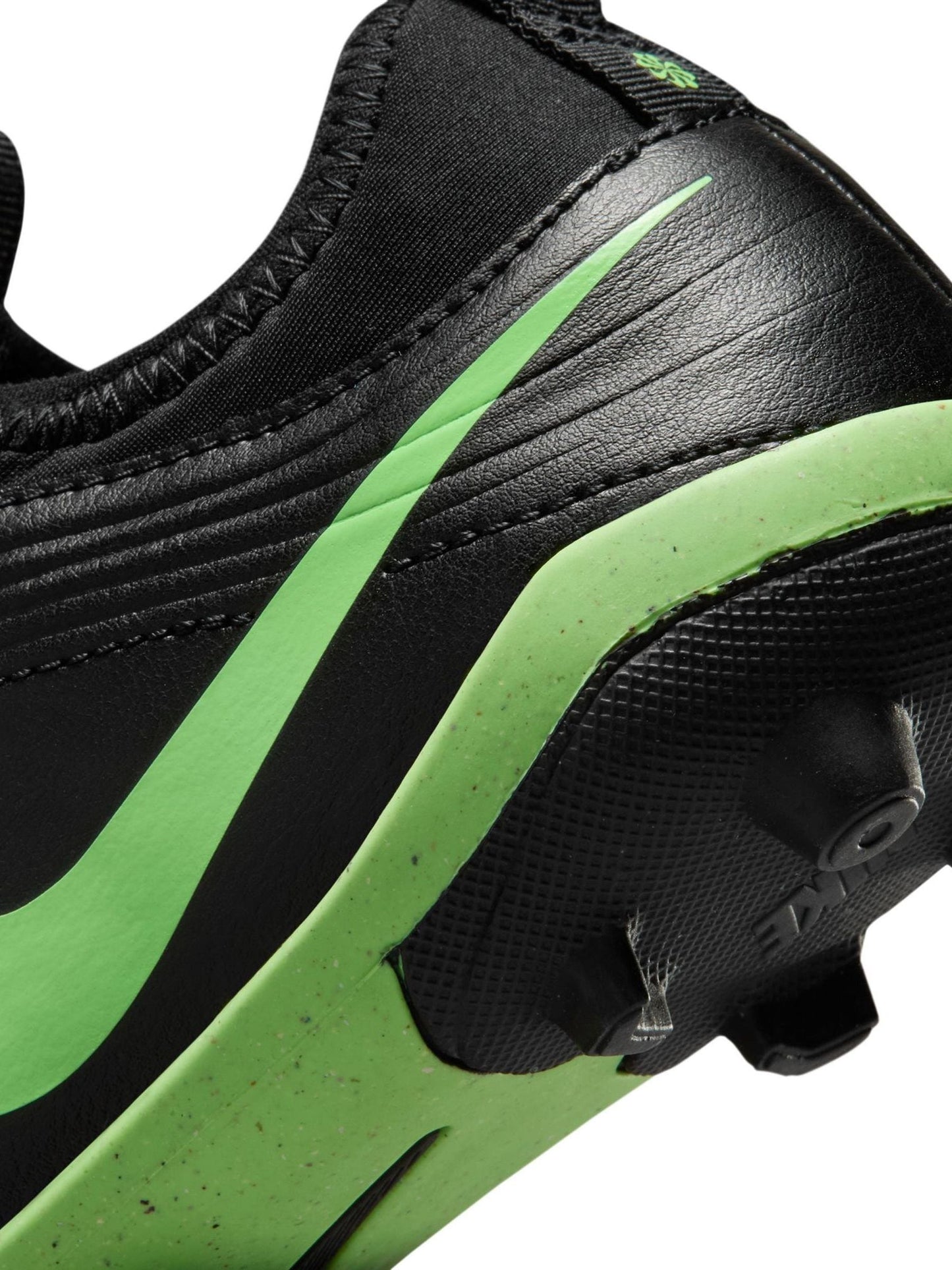 Nike Black Black Jr. Tiempo Maestro  Football Boot image 9