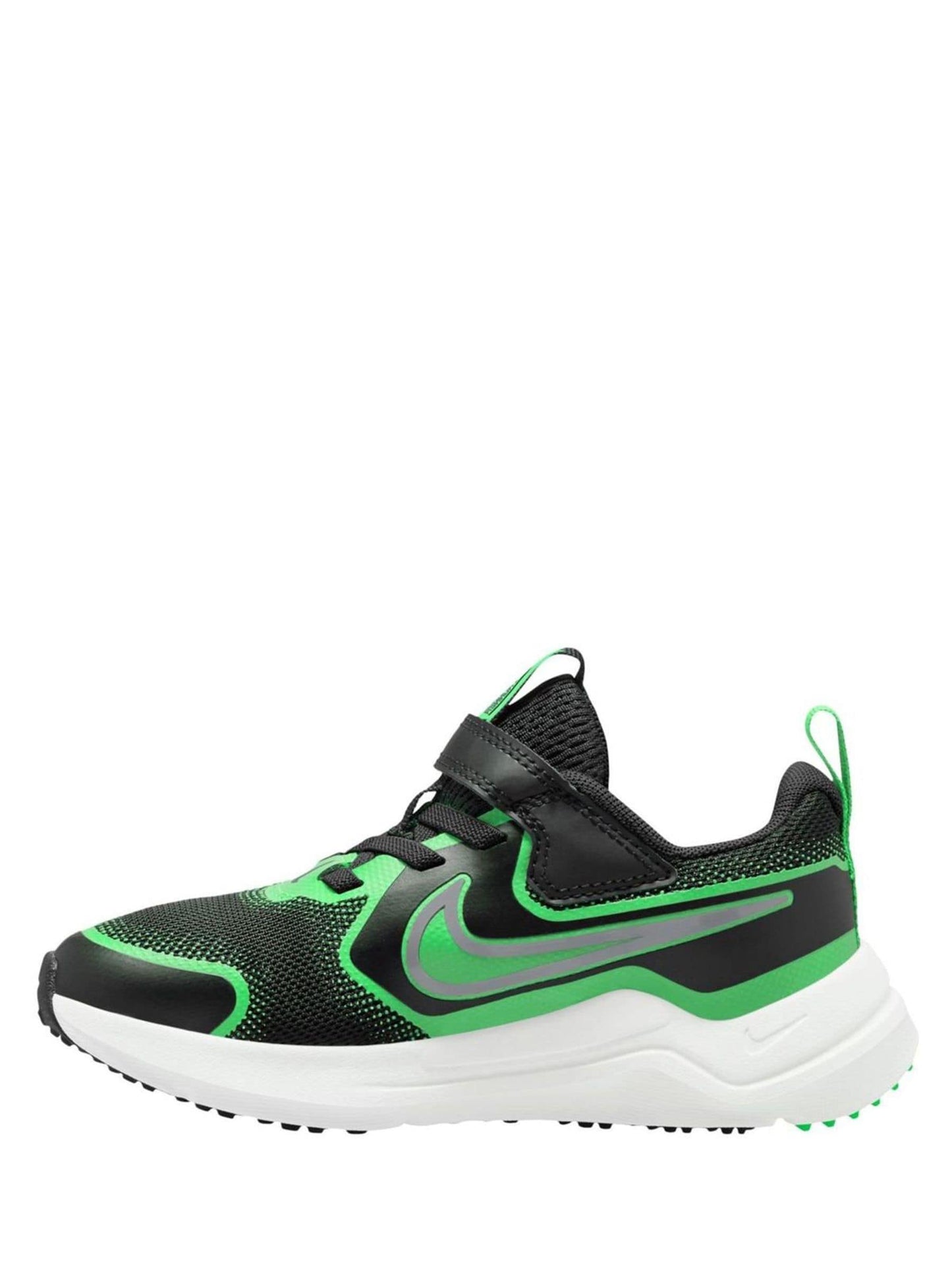 Nike Black/Illusion Green Junior Cosmic Running Trainers image 2
