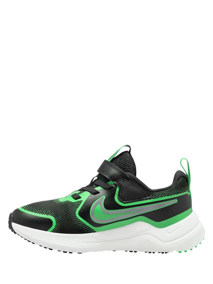 Nike Black/Illusion Green Junior Cosmic Running Trainers image 2