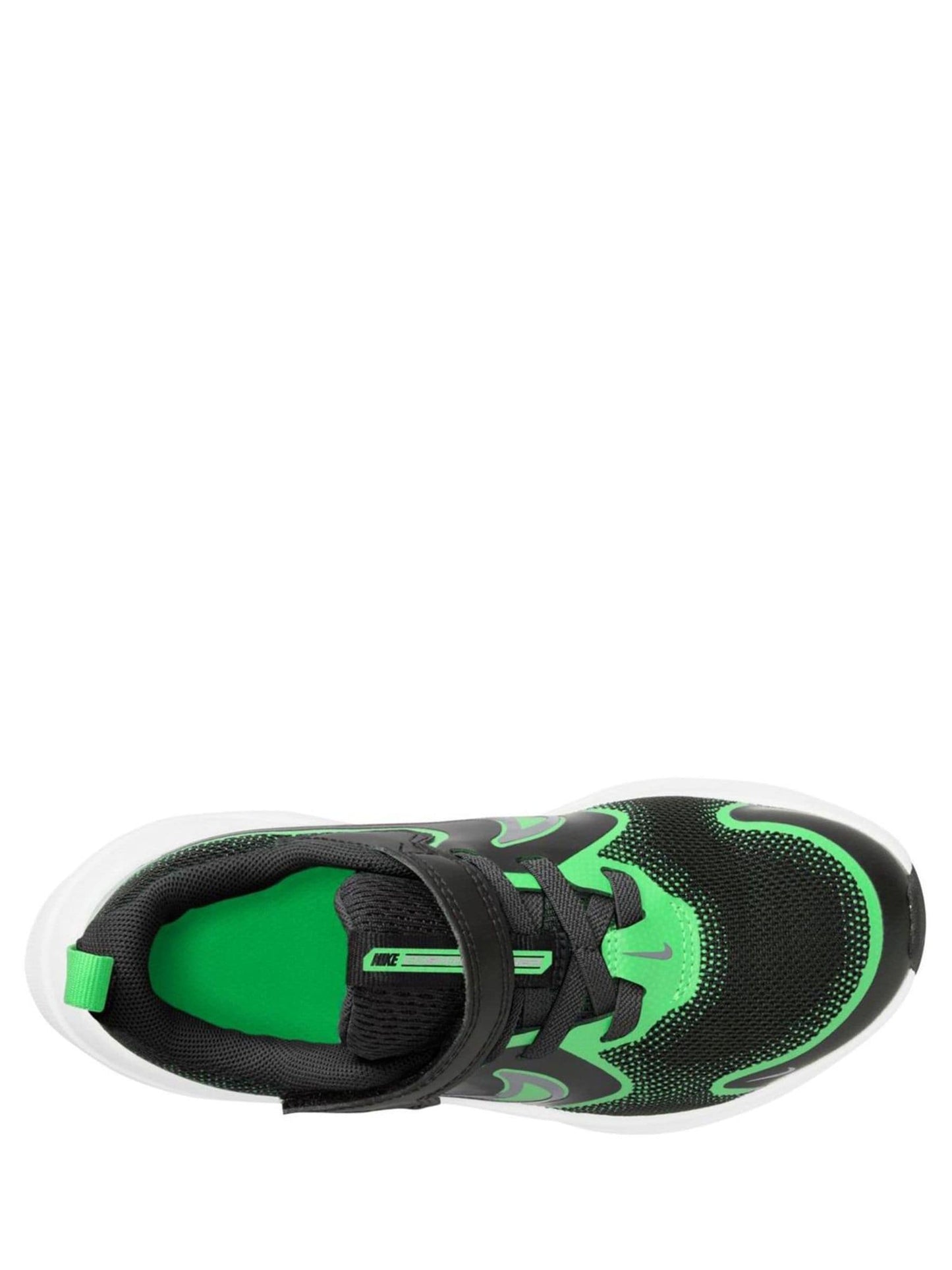 Nike Black/Illusion Green Junior Cosmic Running Trainers image 3