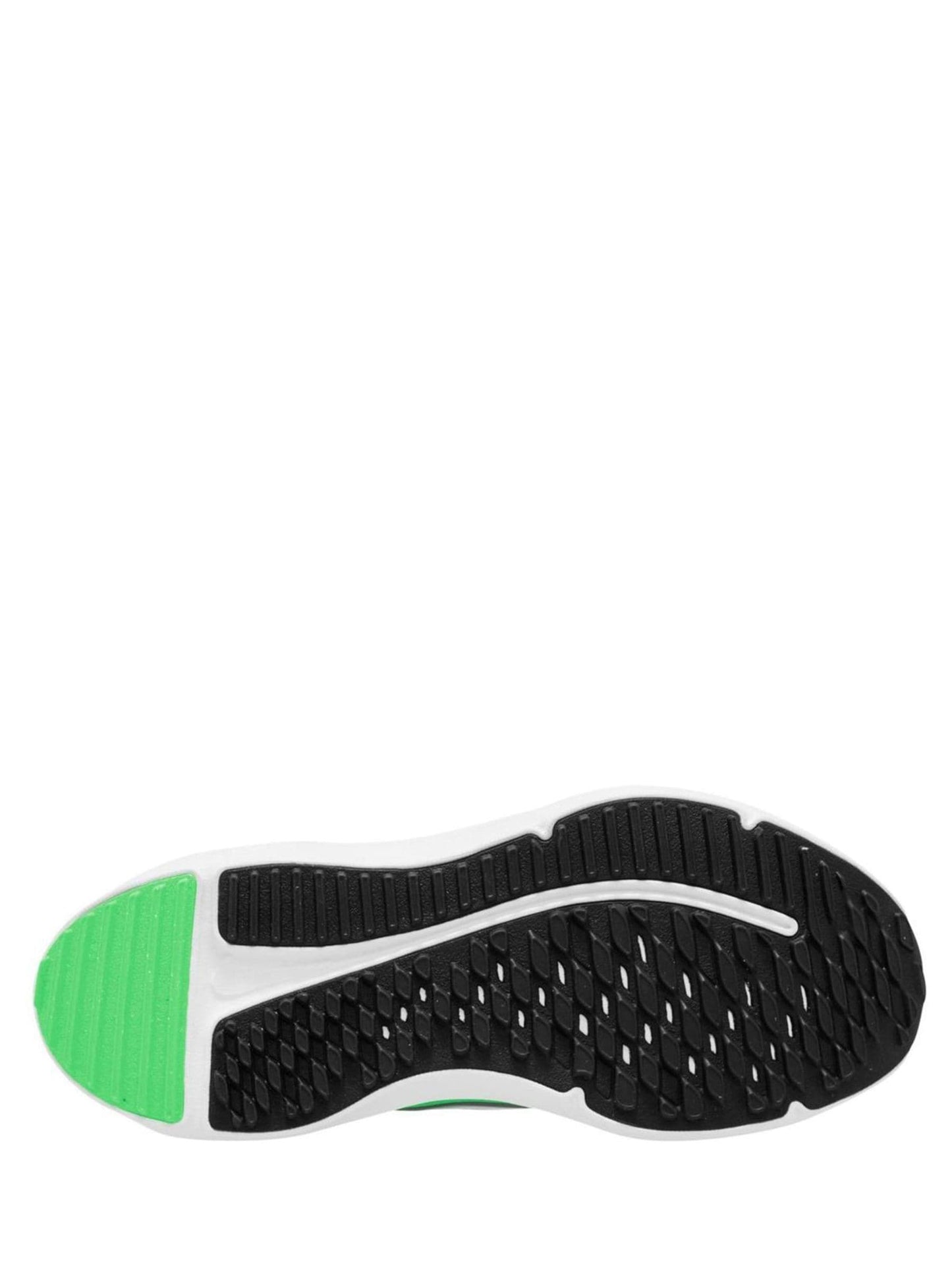 Nike Black/Illusion Green Junior Cosmic Running Trainers image 4