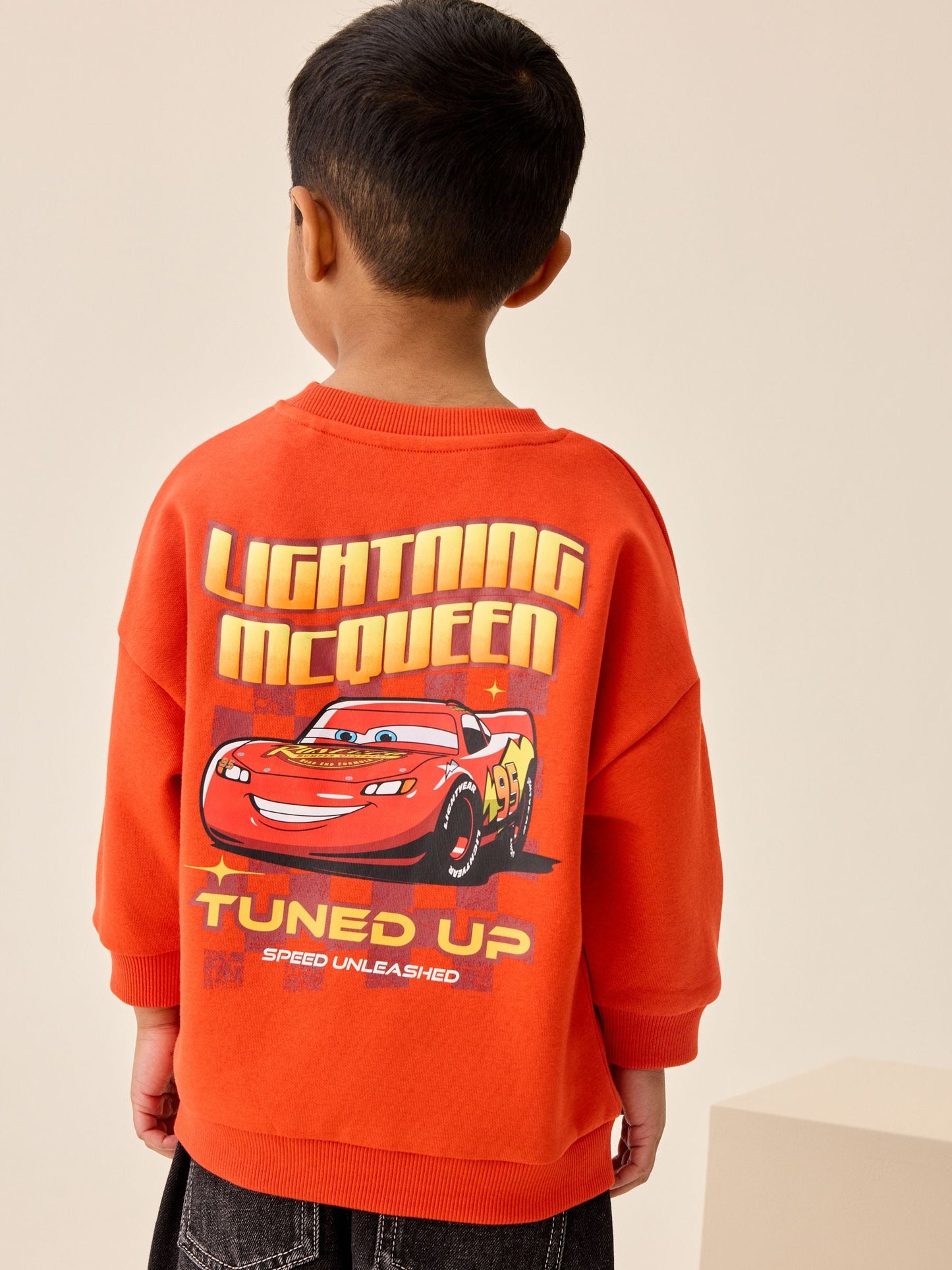 Dsiney Kidz - Red Cars Printed Sweatshirt (3mths-8yrs) image 1