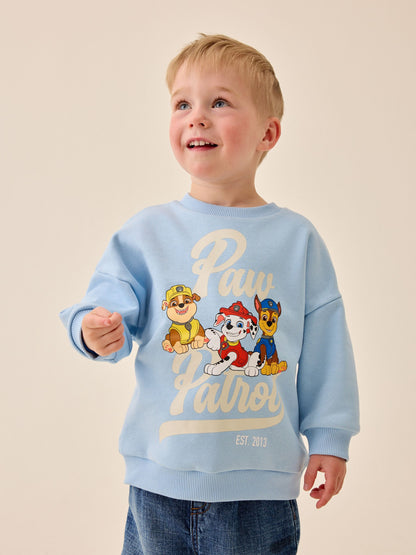 Dsiney Kidz - Blue Paw Patrol Printed Crew Sweatshirt (9mths-8yrs) image 1