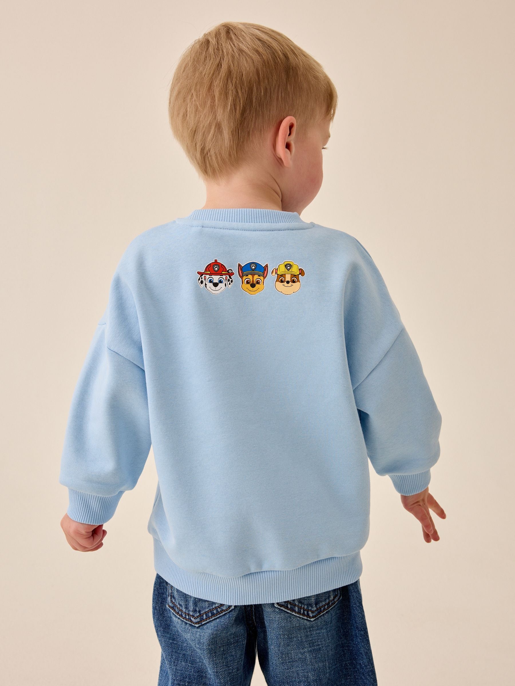 Dsiney Kidz - Blue Paw Patrol Printed Crew Sweatshirt (9mths-8yrs) image 2