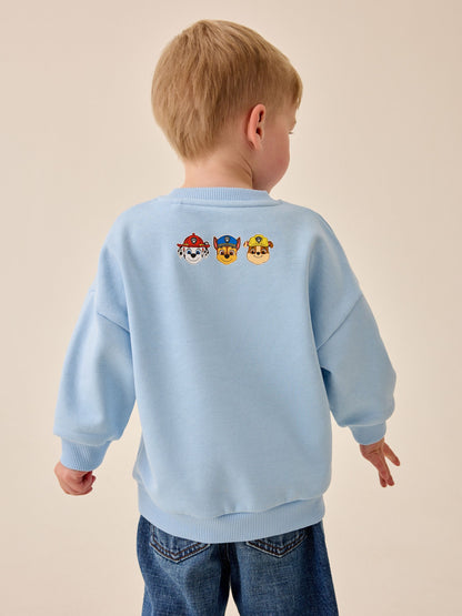 Dsiney Kidz - Blue Paw Patrol Printed Crew Sweatshirt (9mths-8yrs) image 2