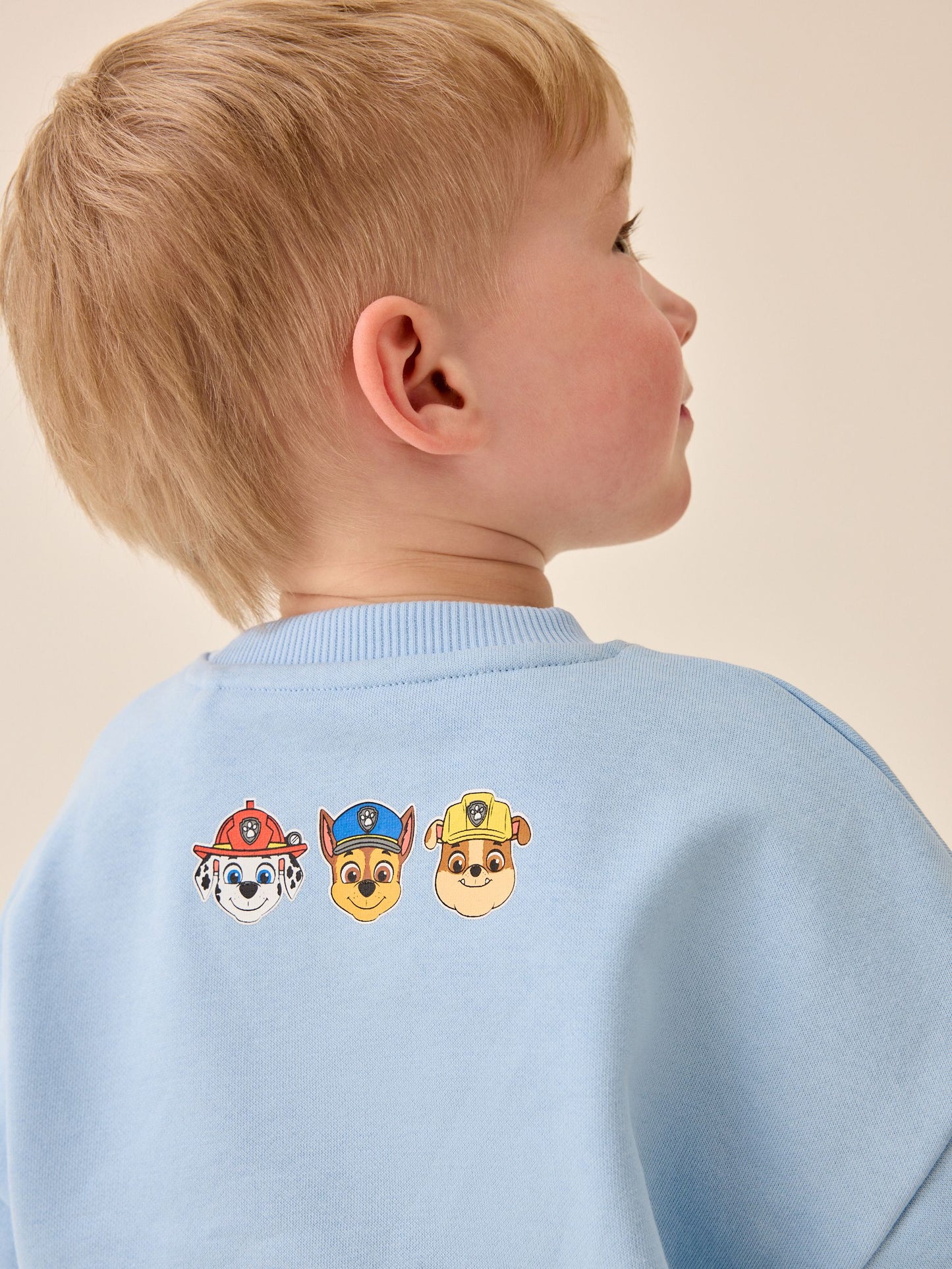 Dsiney Kidz - Blue Paw Patrol Printed Crew Sweatshirt (9mths-8yrs) image 3