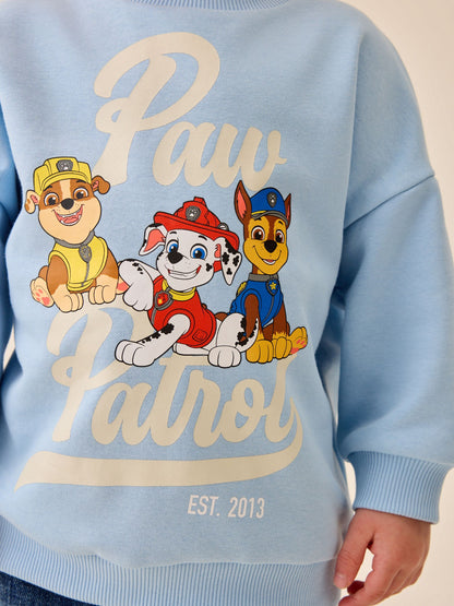 Dsiney Kidz - Blue Paw Patrol Printed Crew Sweatshirt (9mths-8yrs) image 4
