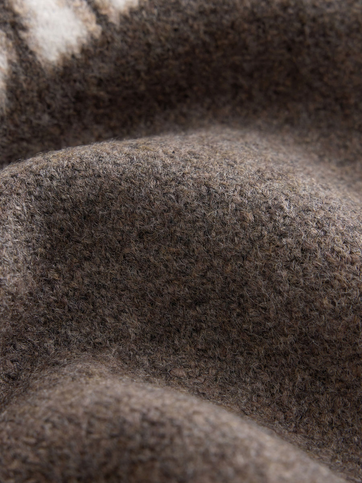 Chocolate Brown Brooklyn Knitted Crew Neck Jumper (3mths-7yrs) - image 8