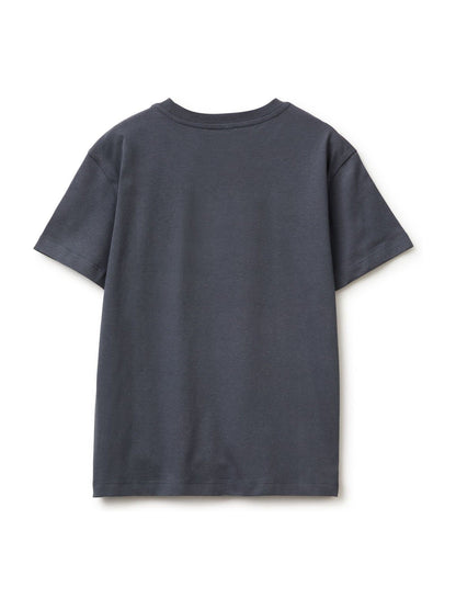 Dsiney Kidz - Benetton Grey Short Sleeve Logo T-Shirt image 2