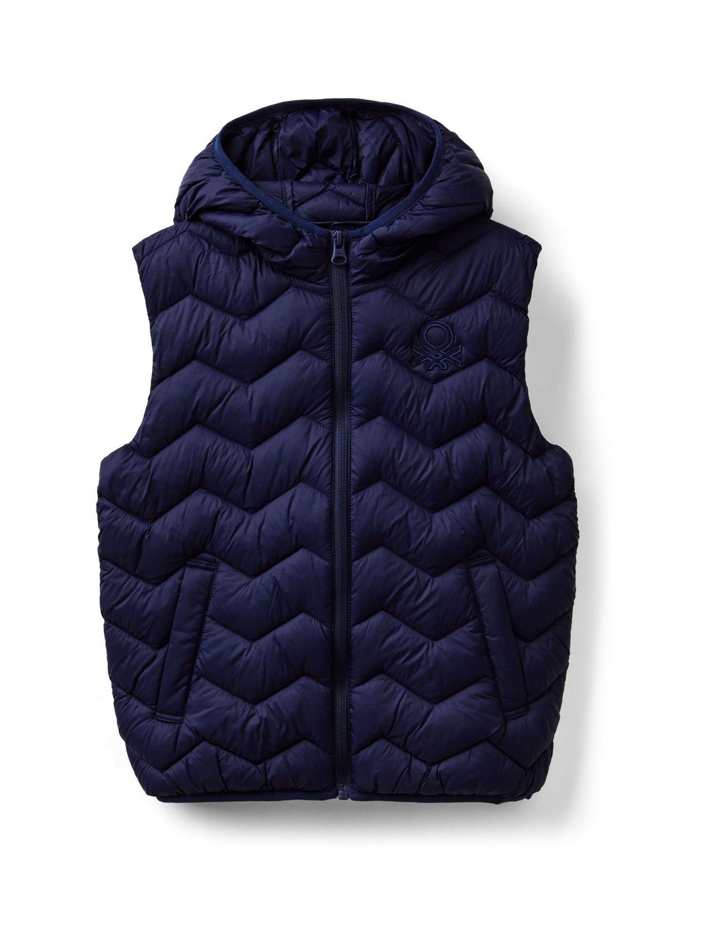 Dsiney Kidz - Benetton Blue Light Puffer Gilet image 1
