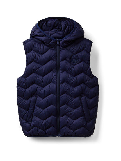 Dsiney Kidz - Benetton Blue Light Puffer Gilet image 1
