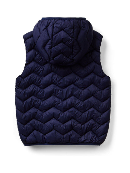 Dsiney Kidz - Benetton Blue Light Puffer Gilet image 2