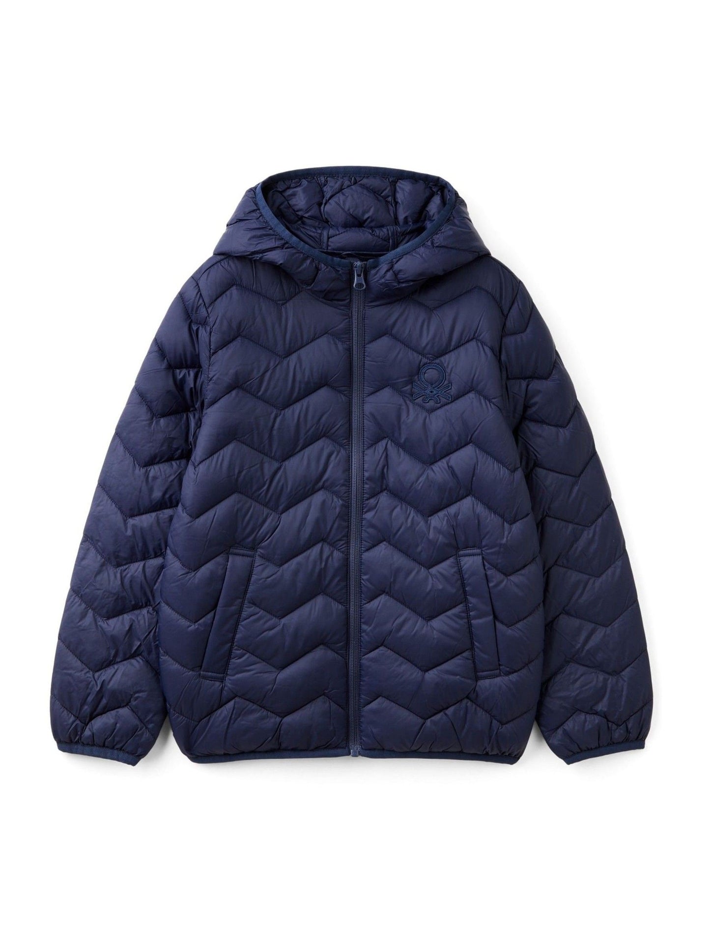 Dsiney Kidz - Benetton Blue Puffer Jacket image 1